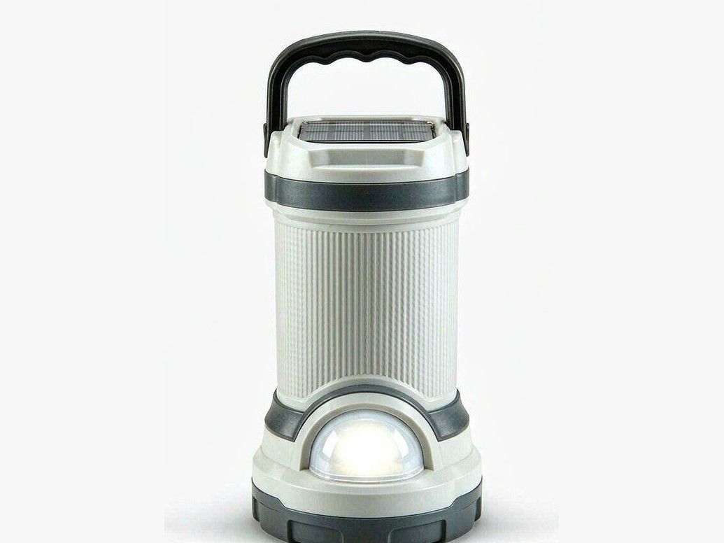 Solar rechargeable lantern IS-L210