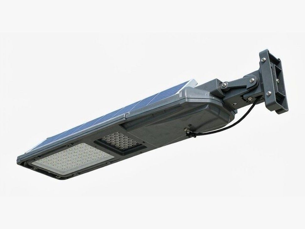 All-in-one solar street light IS-S600 — reference image of a typical configuration